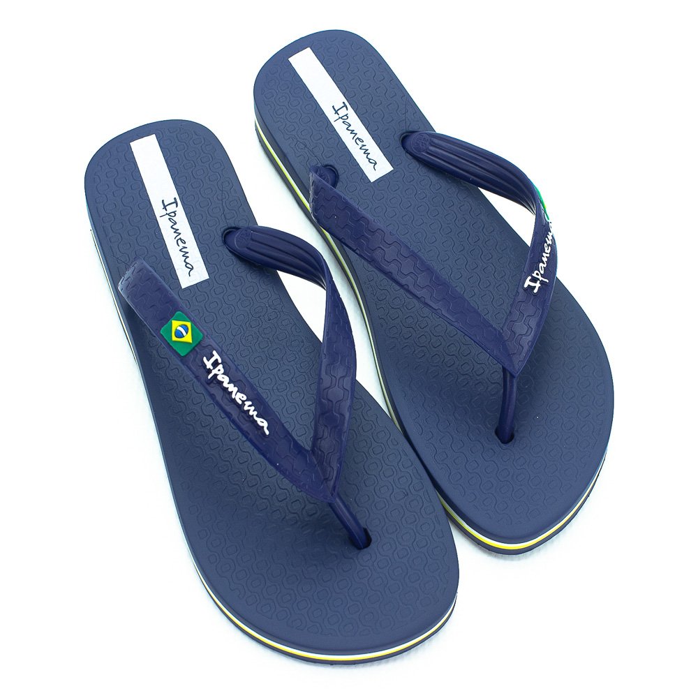 Chinelo Feminino Ipanema Brasil - Azul
