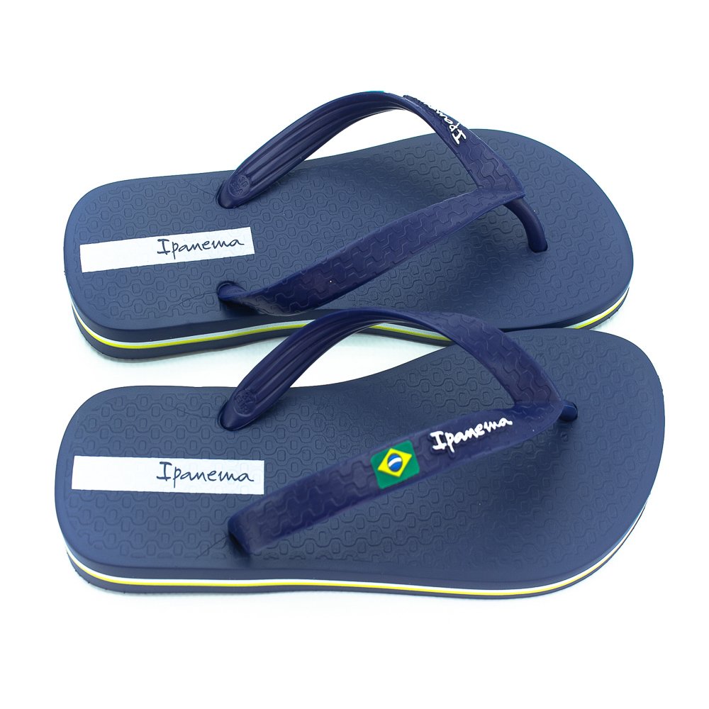 Chinelo Feminino Ipanema Brasil - Azul Azul 2