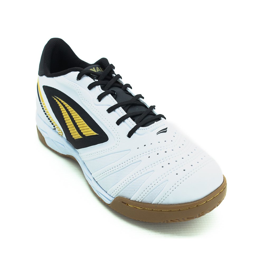 Chuteira Futsal Masculina Penalty Brasil 70 - Branco Branco 2