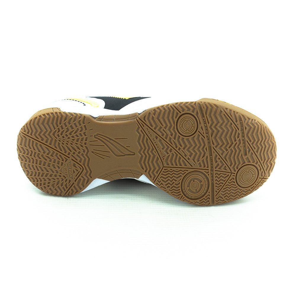 Chuteira Futsal Masculina Penalty Brasil 70 - Branco Branco 4