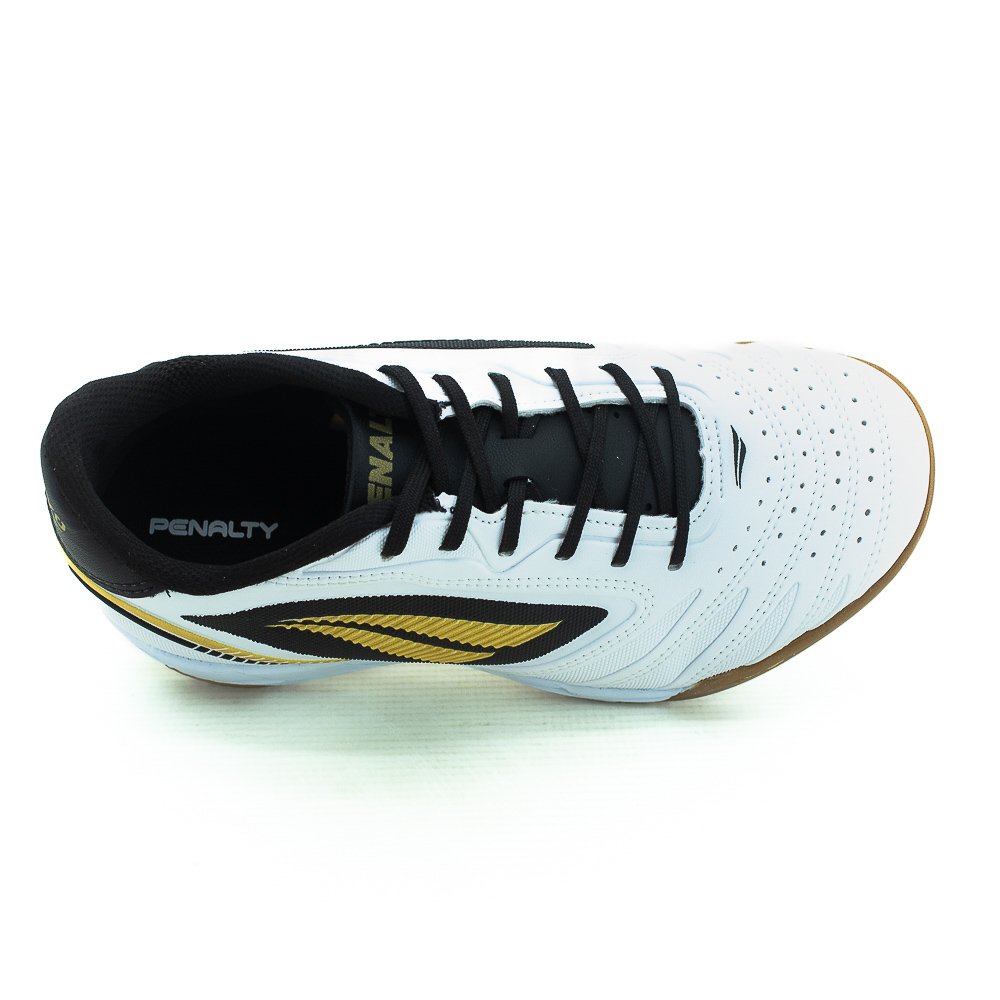 Chuteira Futsal Masculina Penalty Brasil 70 - Branco Branco 5