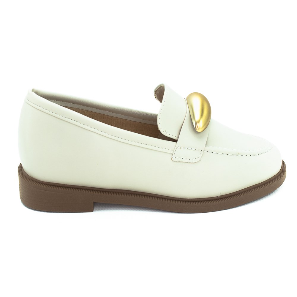 Mocassim Feminino Mariotta 20485-18 - Off White