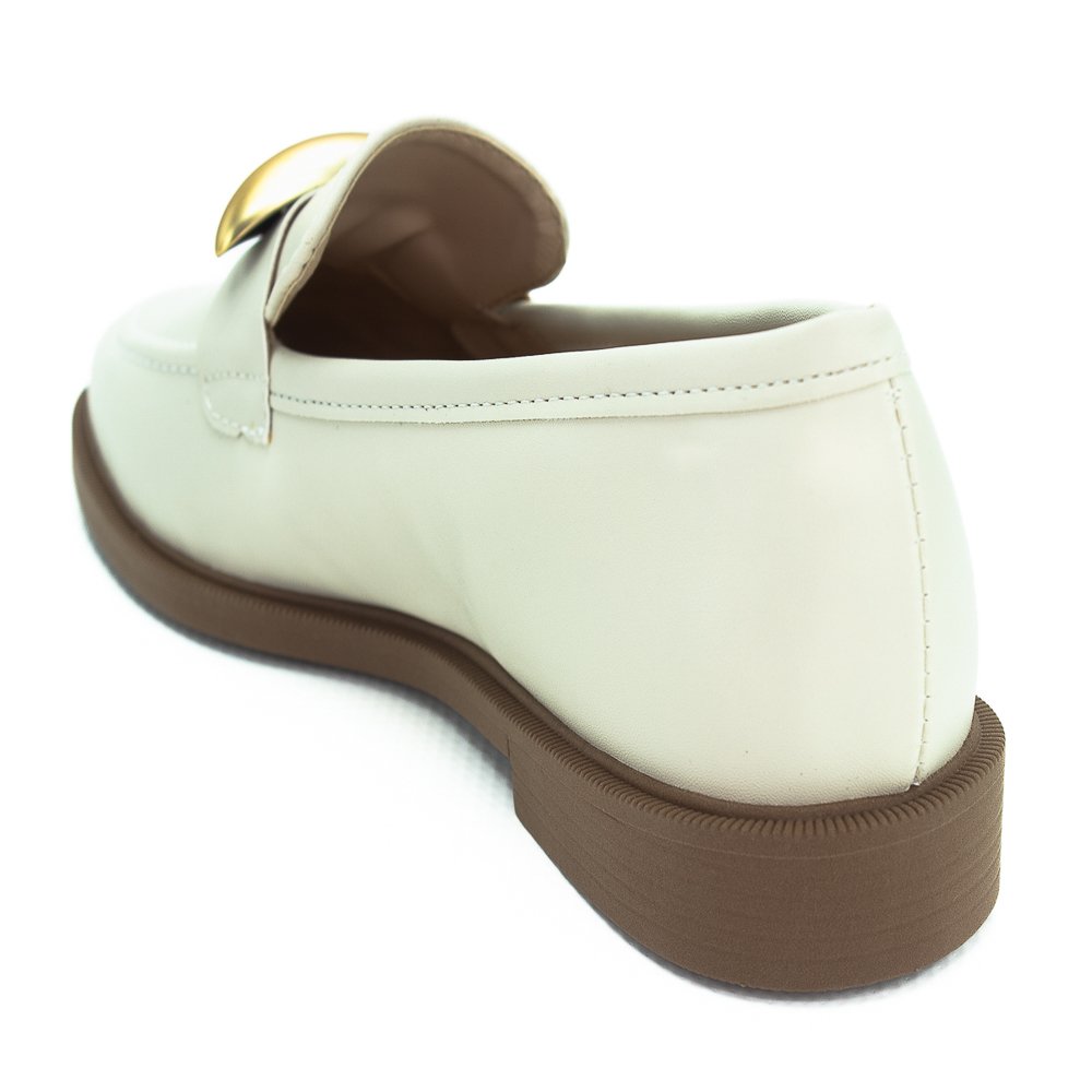Mocassim Feminino Mariotta 20485-18 - Off White Branco 3