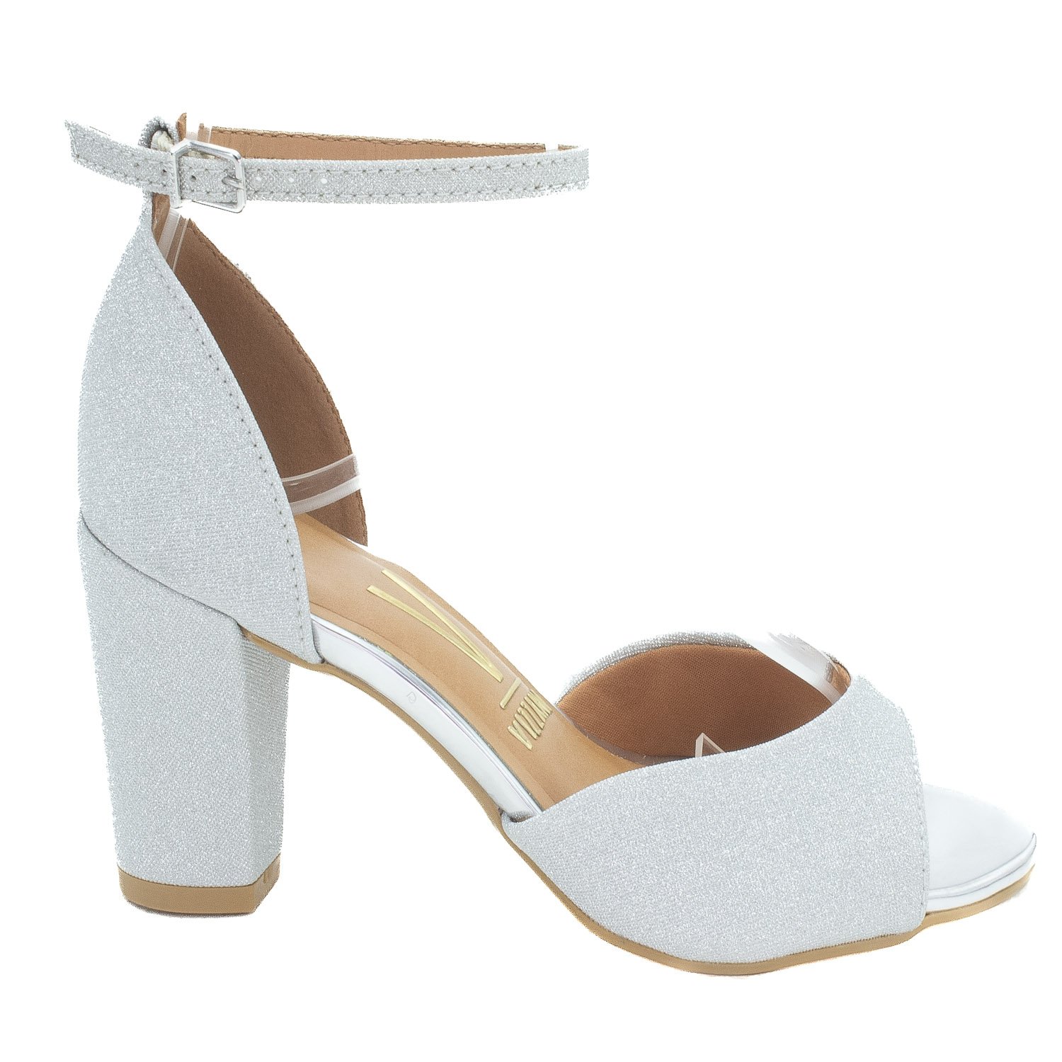 Sandália Feminina Vizzano 6262.406 - Prata