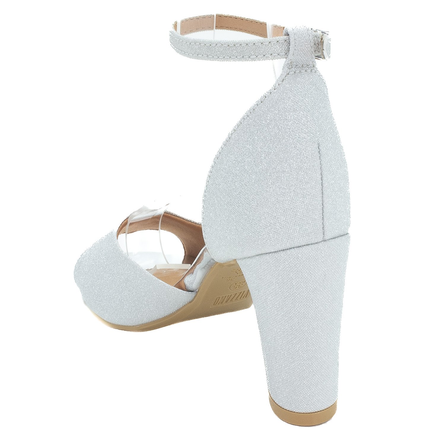 Sandália Feminina Vizzano 6262.406 - Prata Prata 3