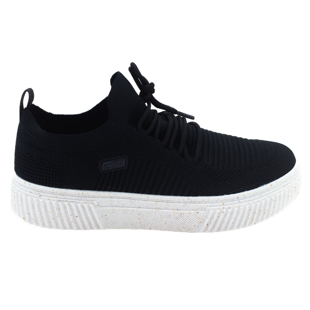 Tênis Masculino Actvitta 4916.518 - Preto