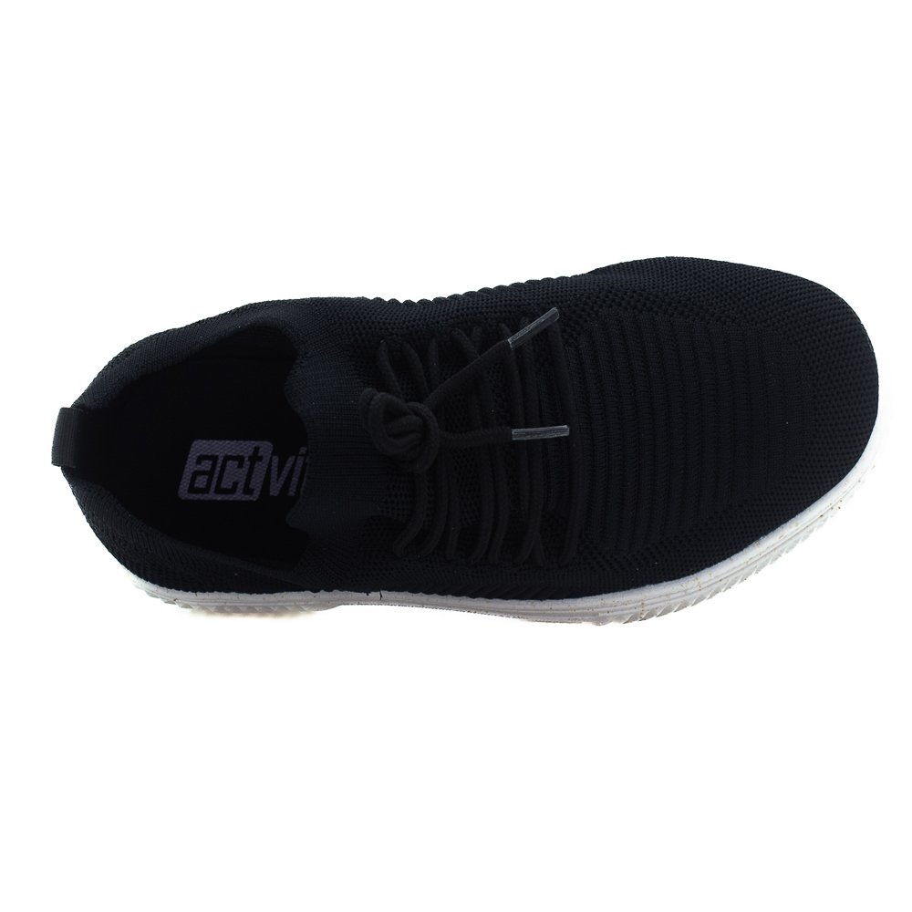 Tênis Masculino Actvitta 4916.518 - Preto Preto 5