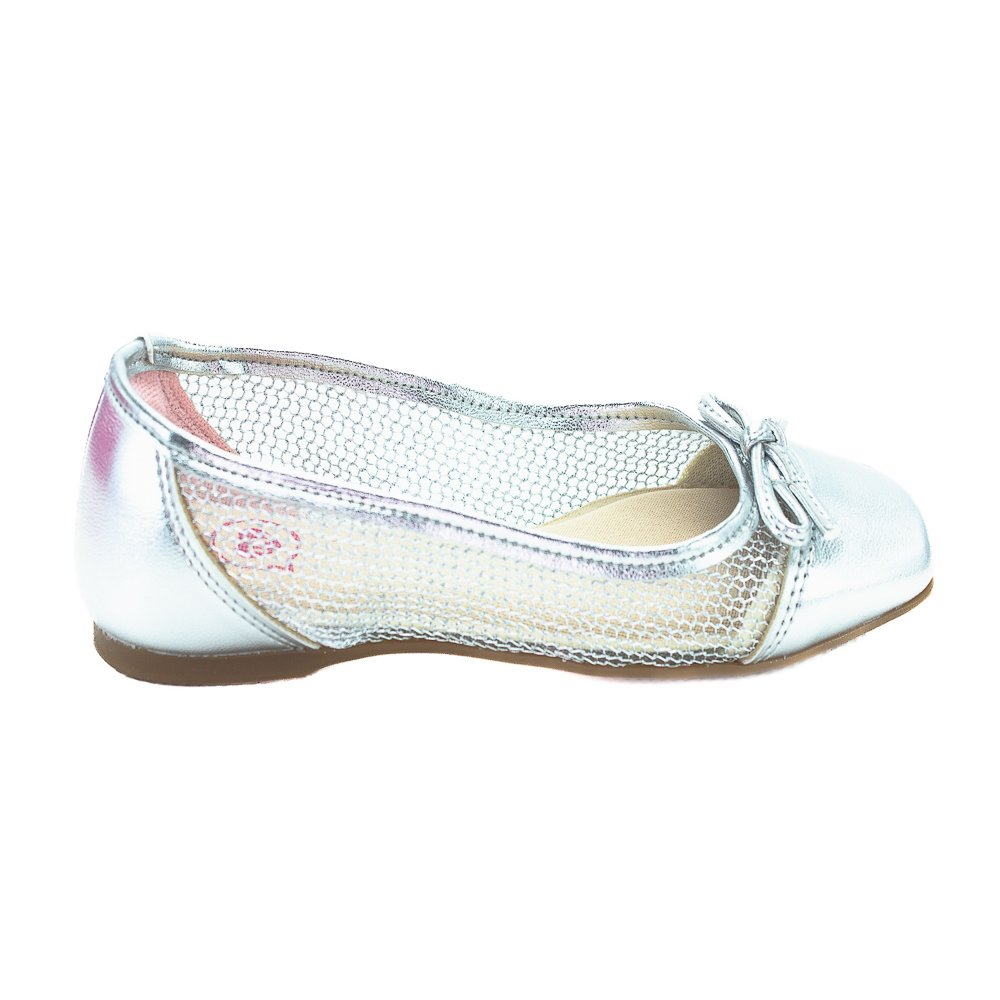 Sapatilha Infantil Menina Molekinha 2548.216 - Prata