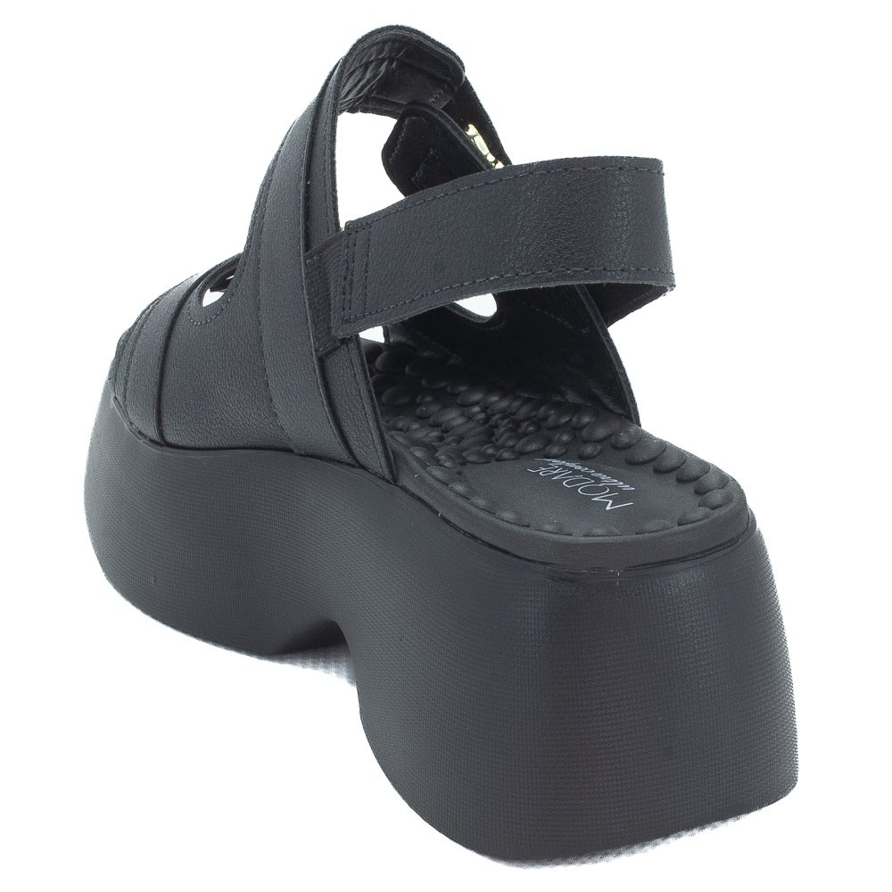 Sandália Feminina Modare 7210.208 - Preto Preto 3
