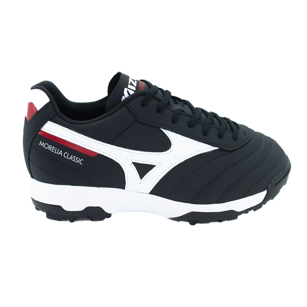 Chuteira Society Masculina Mizuno Morelia Classic - Preto