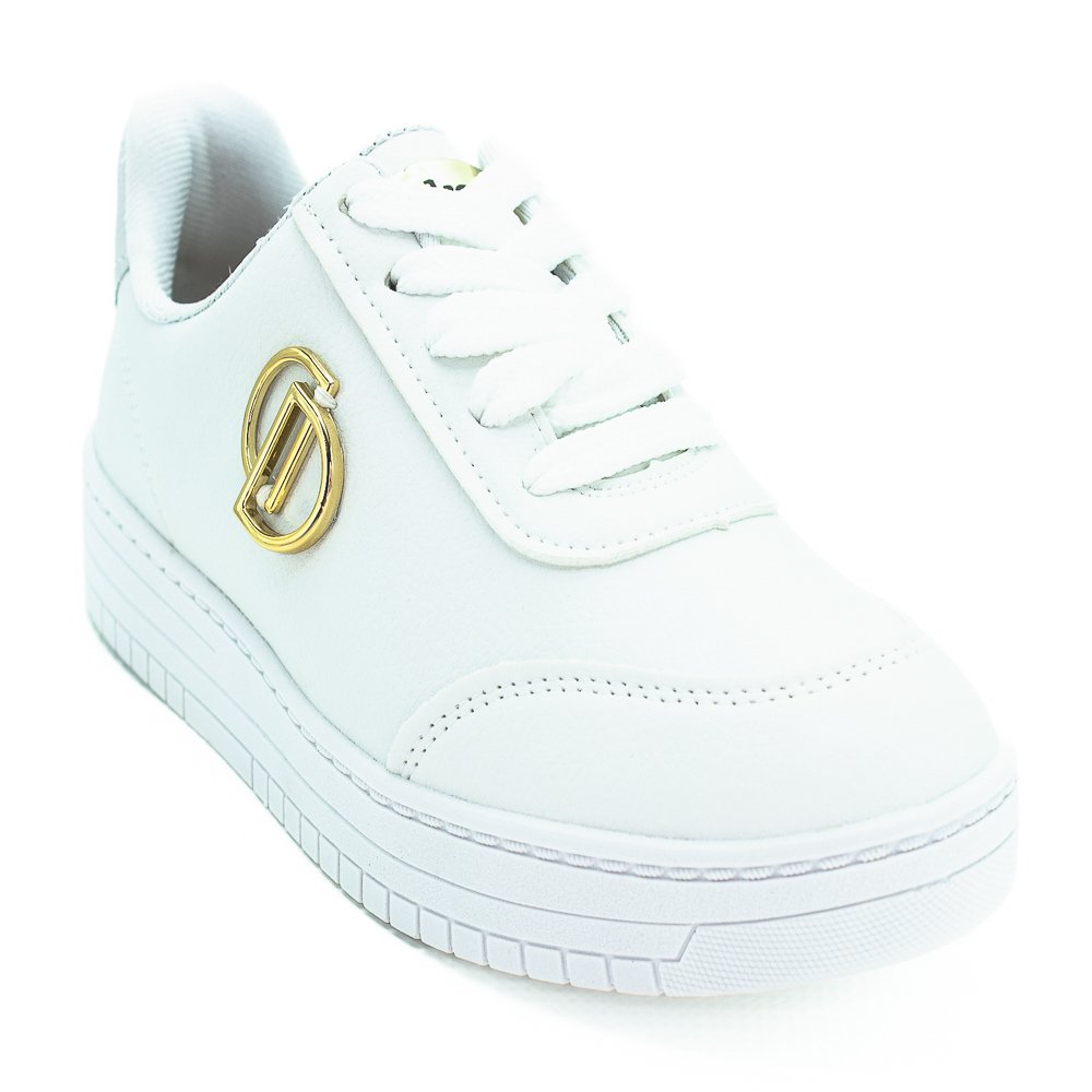 Tênis Feminino Dakota D0182.0006 - Branco Branco 2
