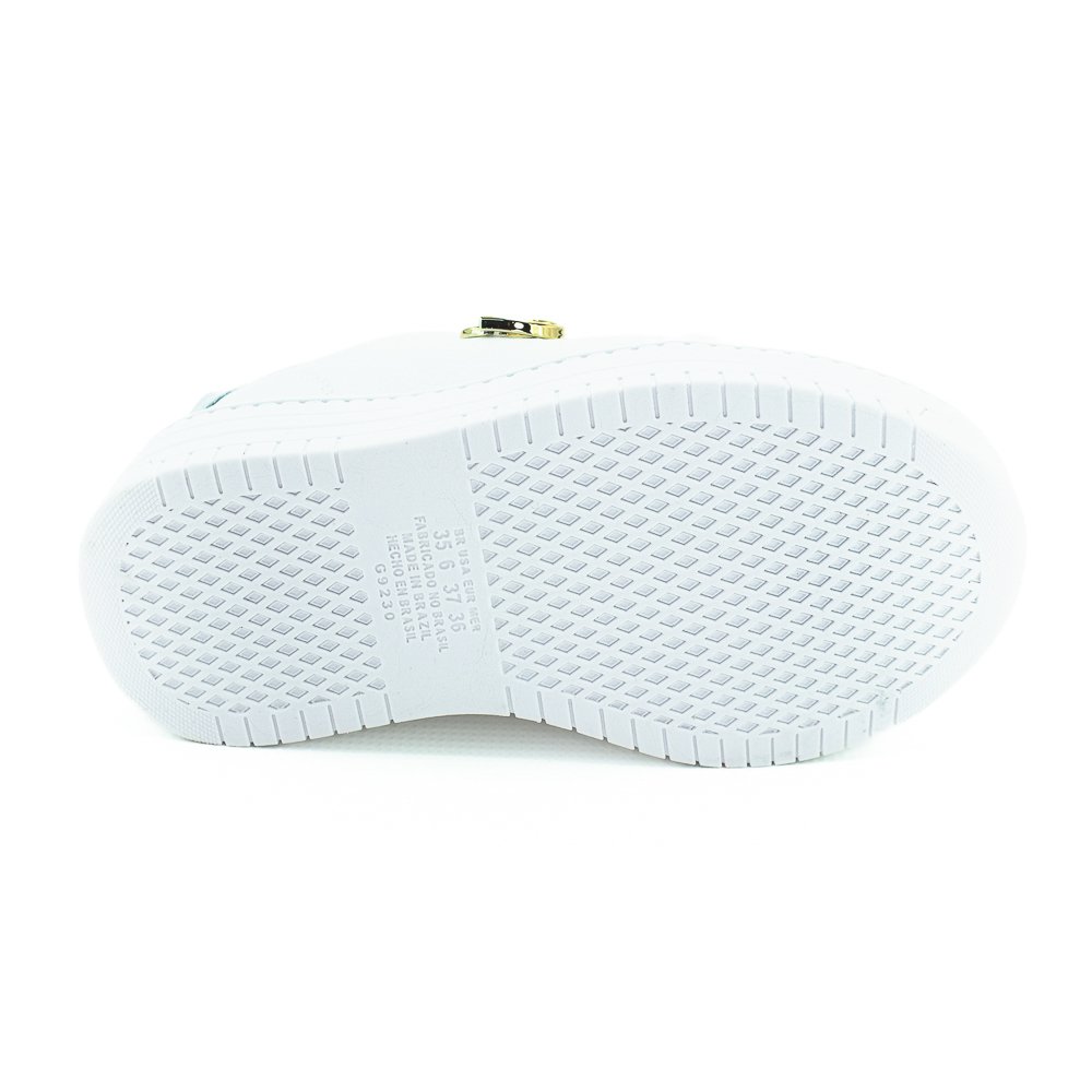 Tênis Feminino Dakota D0182.0006 - Branco Branco 4