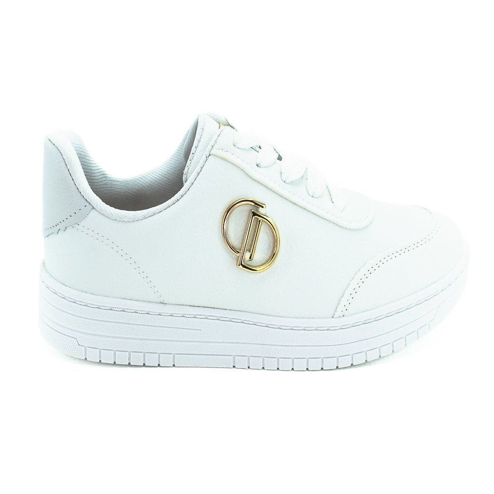 Tênis Feminino Dakota D0182.0006 - Branco Branco 1