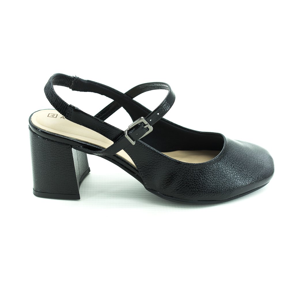 Sapato Feminino Ramarim 24-17131 - Preto