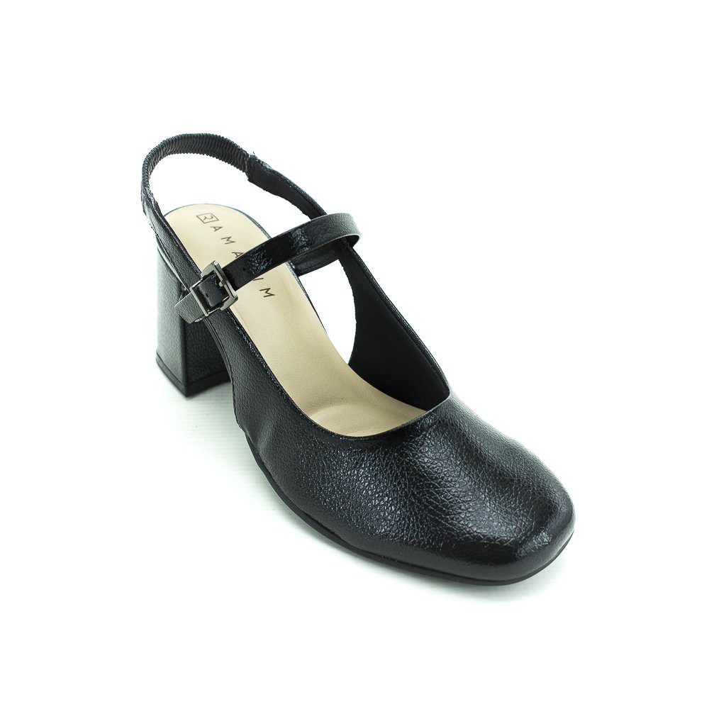 Sapato Feminino Ramarim 24-17131 - Preto Preto 2
