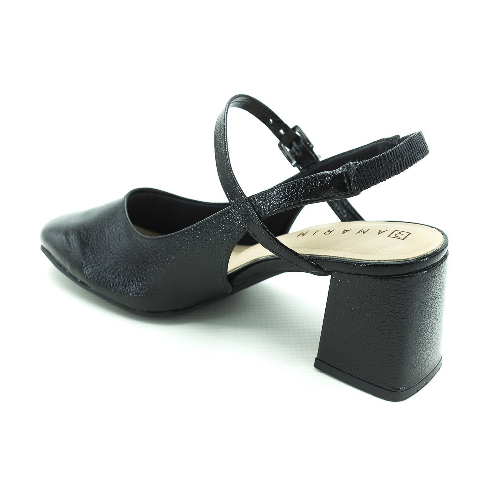 Sapato Feminino Ramarim 24-17131 - Preto Preto 3