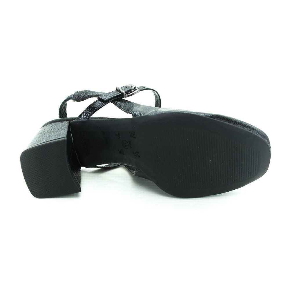 Sapato Feminino Ramarim 24-17131 - Preto Preto 4
