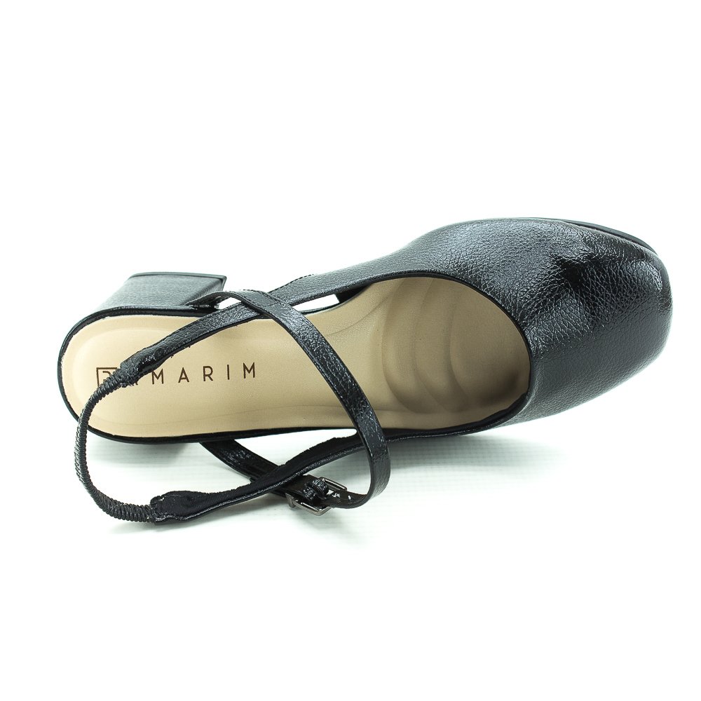 Sapato Feminino Ramarim 24-17131 - Preto Preto 5