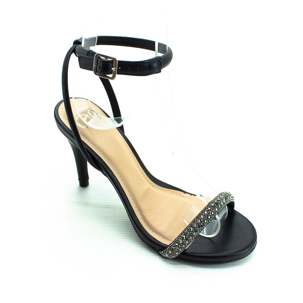 Sandália Feminina Offline 5480.23850 - Preto Preto 2