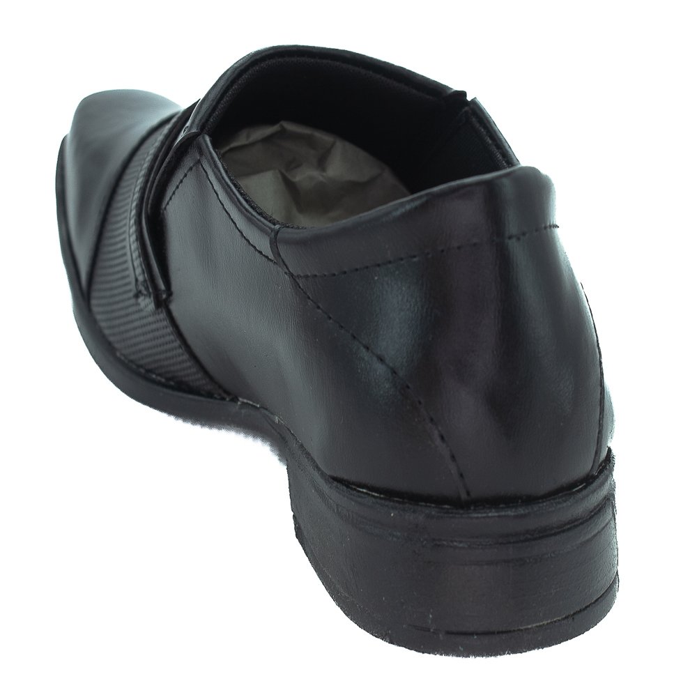 Sapato Social Masculino Maschili 804 - Preto Preto 3