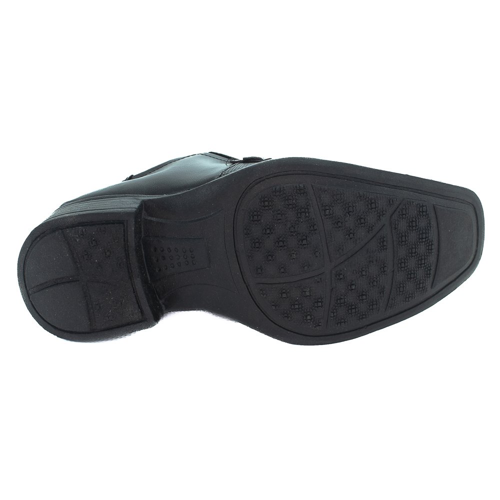 Sapato Social Masculino Maschili 804 - Preto Preto 4
