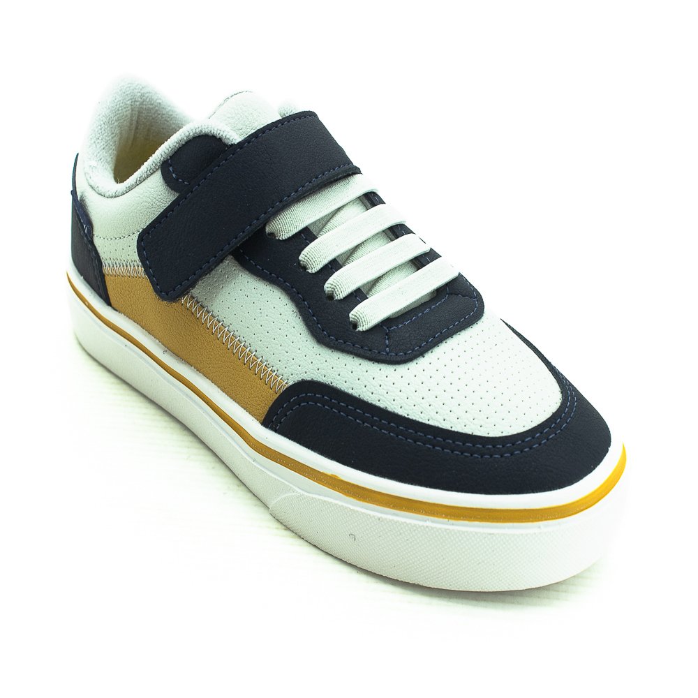 Tênis Infantil Menino Klin Freestyle Kids - Branco Branco 2