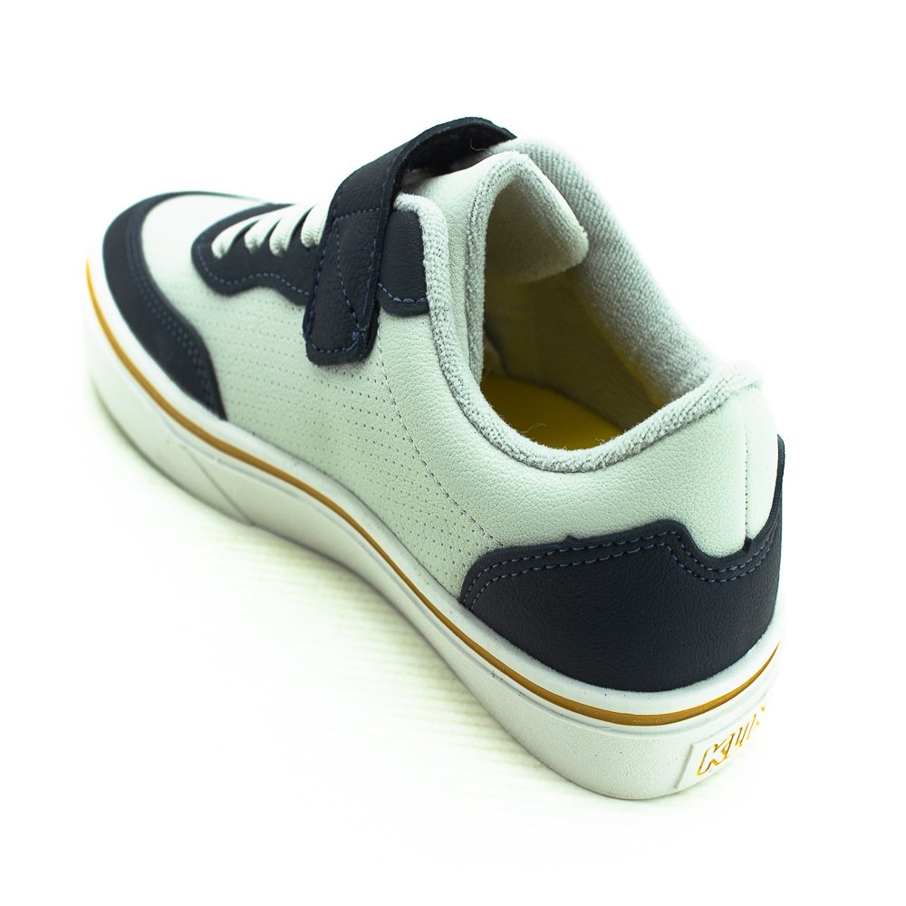 Tênis Infantil Menino Klin Freestyle Kids - Branco Branco 3