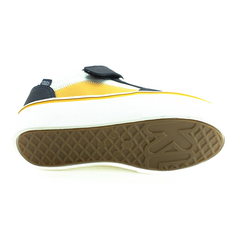 Tênis Infantil Menino Klin Freestyle Kids - Branco Branco 4