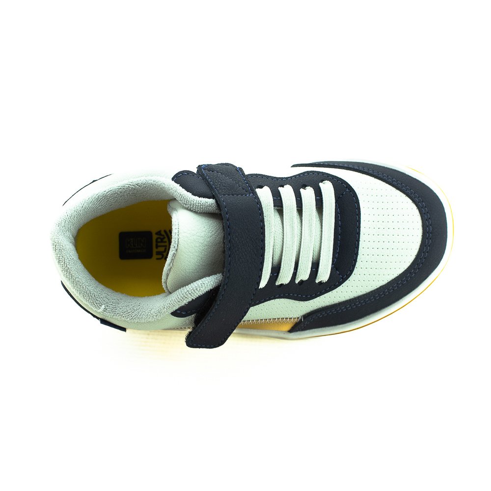 Tênis Infantil Menino Klin Freestyle Kids - Branco Branco 5