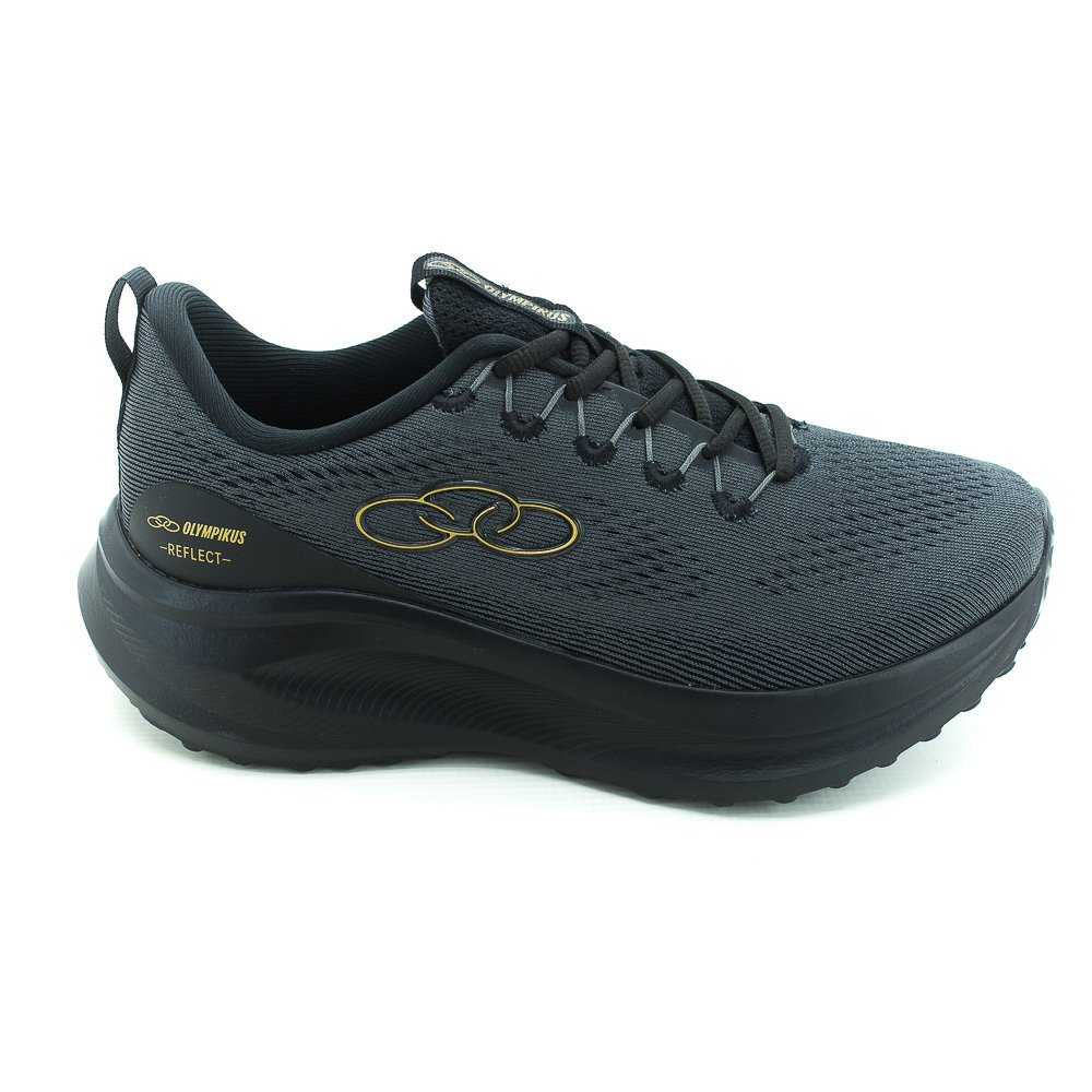 Tênis Mascilino Olympikus Reflect - Cinza