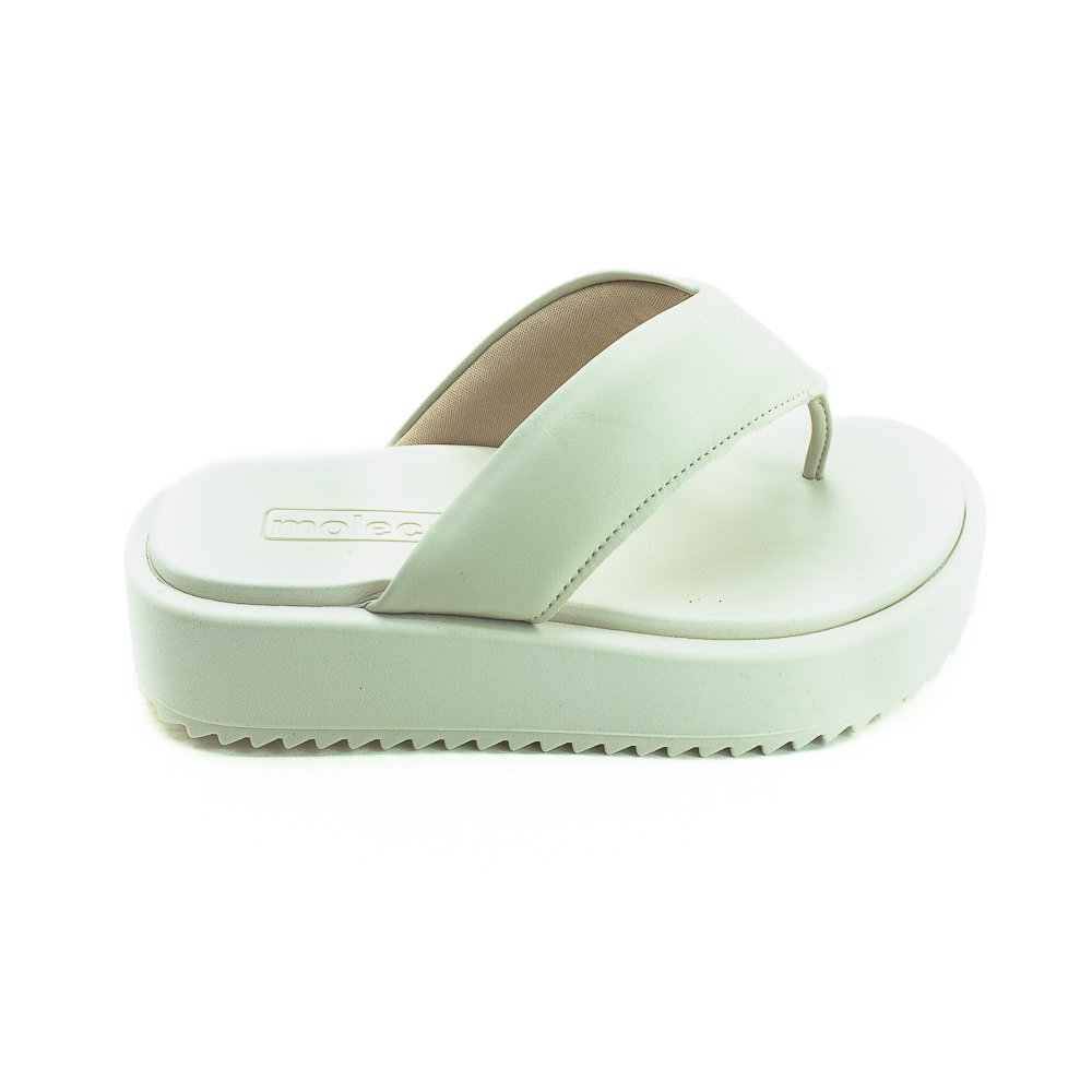 Chinelo Feminino Moleca 5489.100 - Branco