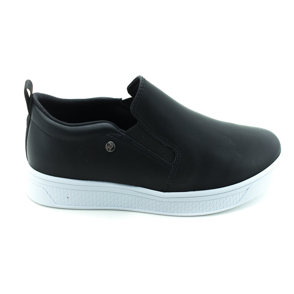 Tênis Feminino Ramarim 23-87204 - Preto E Branco