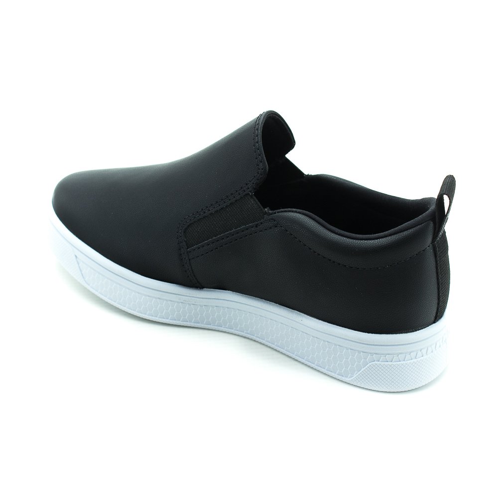 Tênis Feminino Ramarim 23-87204 - Preto E Branco Preto 3