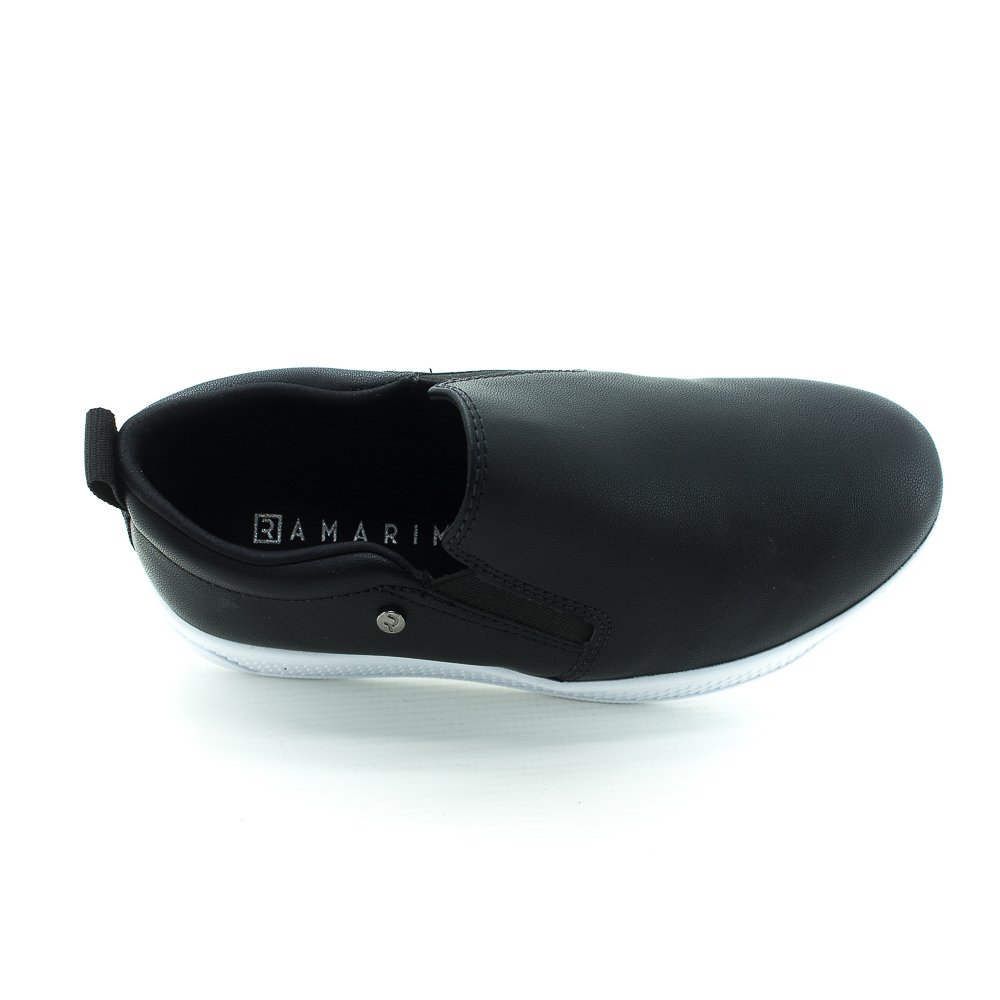 Tênis Feminino Ramarim 23-87204 - Preto E Branco Preto 5