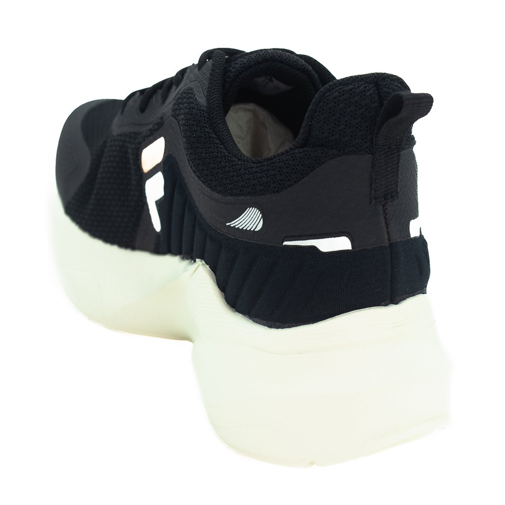Tênis Feminino Fila Progress Lite - Preto Preto 3