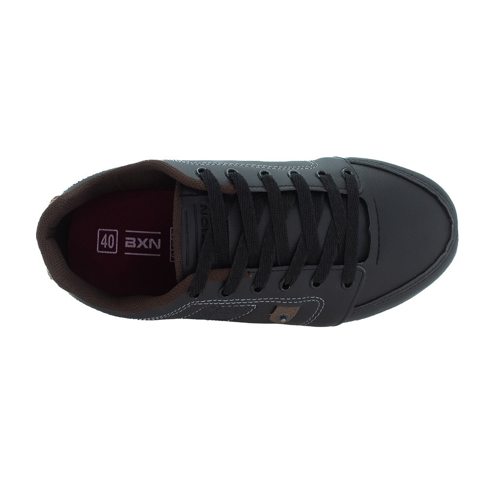 Sapatenis Masculino Boxion 3270 - Preto Preto 5