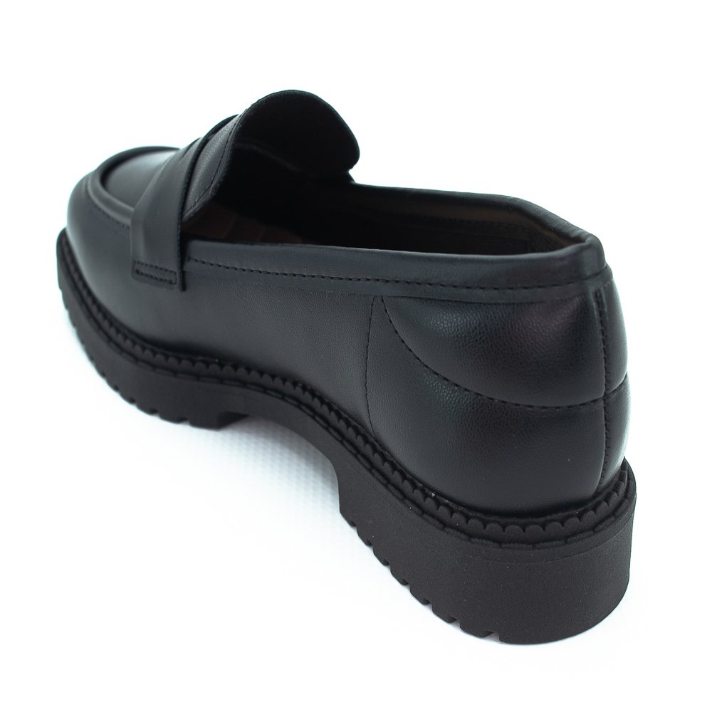 Mocassim Feminino Moleca 5823.100 - Preto Preto 3