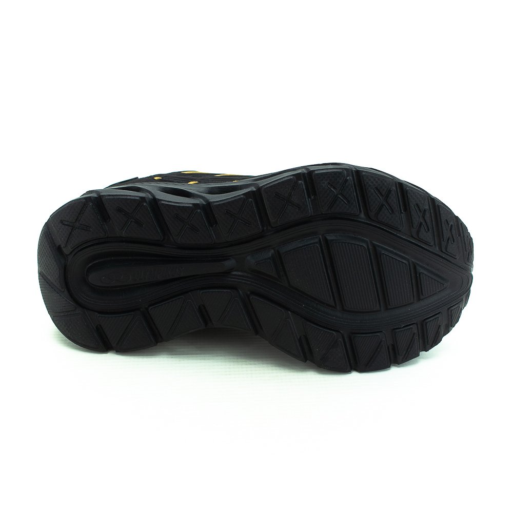 Tênis Masculino Olympikus Cyber4 - Preto Preto 4