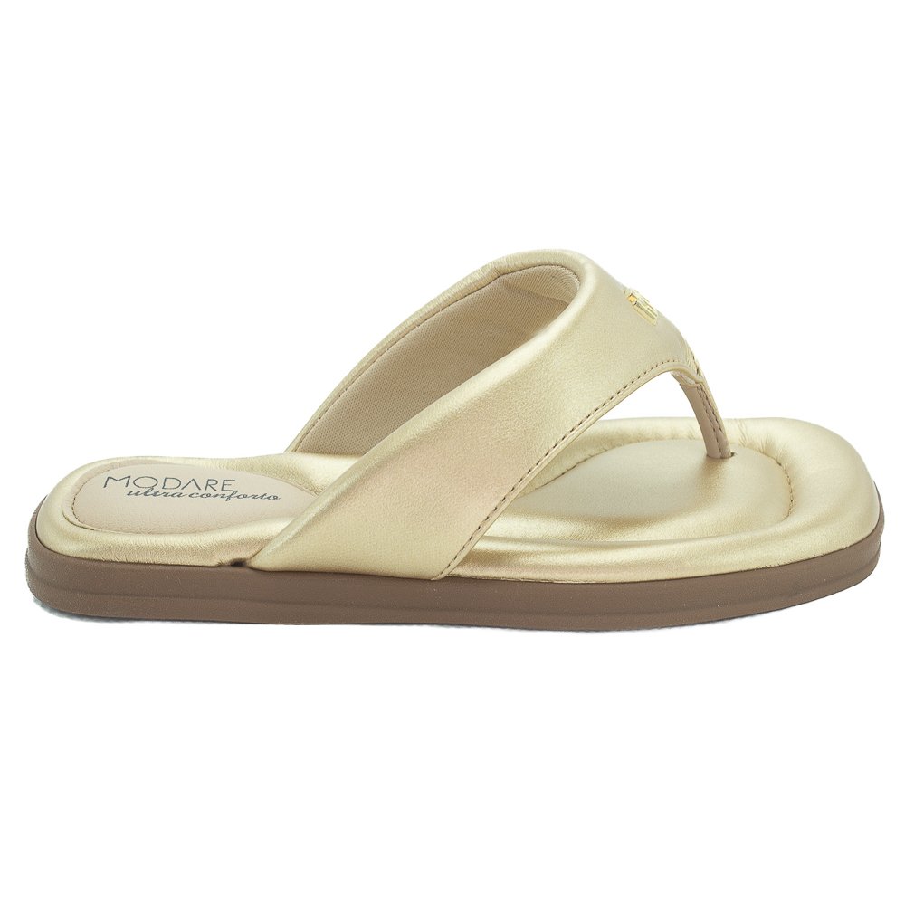Chinelo Feminino Modare 7212.102 - Dourado