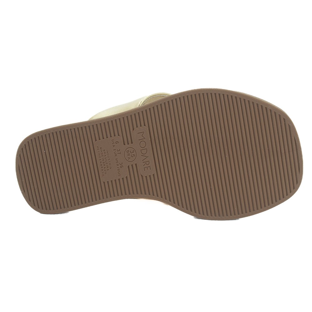 Chinelo Feminino Modare 7212.102 - Dourado Dourado 4