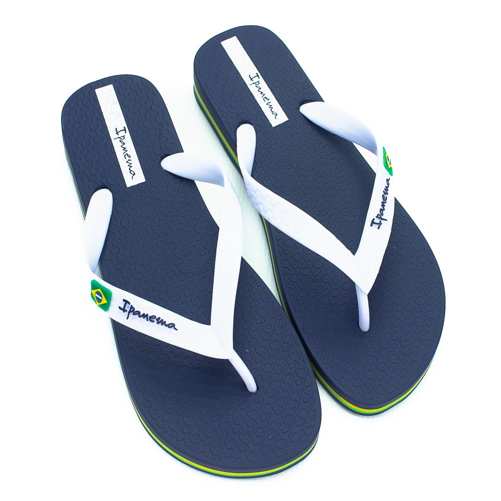 Chinelo Feminino Ipanema Brasil - Azul
