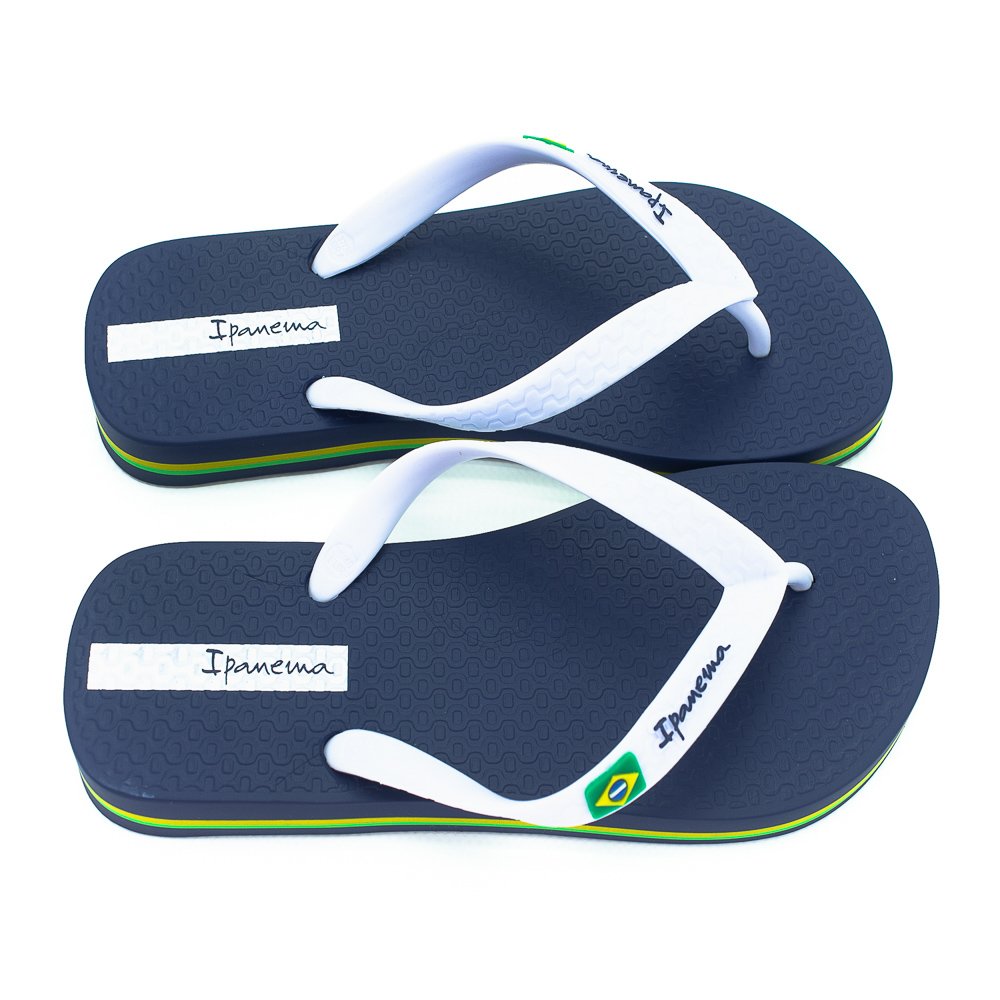 Chinelo Feminino Ipanema Brasil - Azul Azul 2