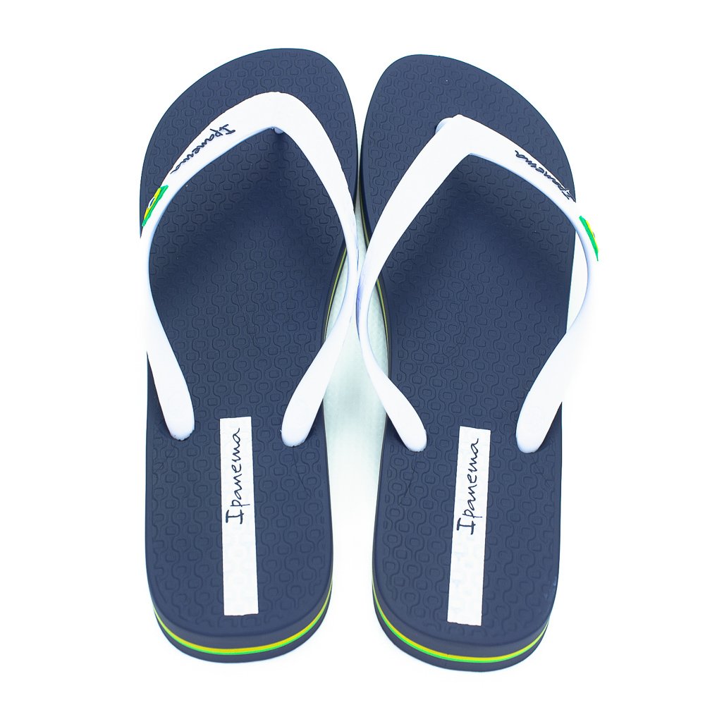 Chinelo Feminino Ipanema Brasil - Azul Azul 3