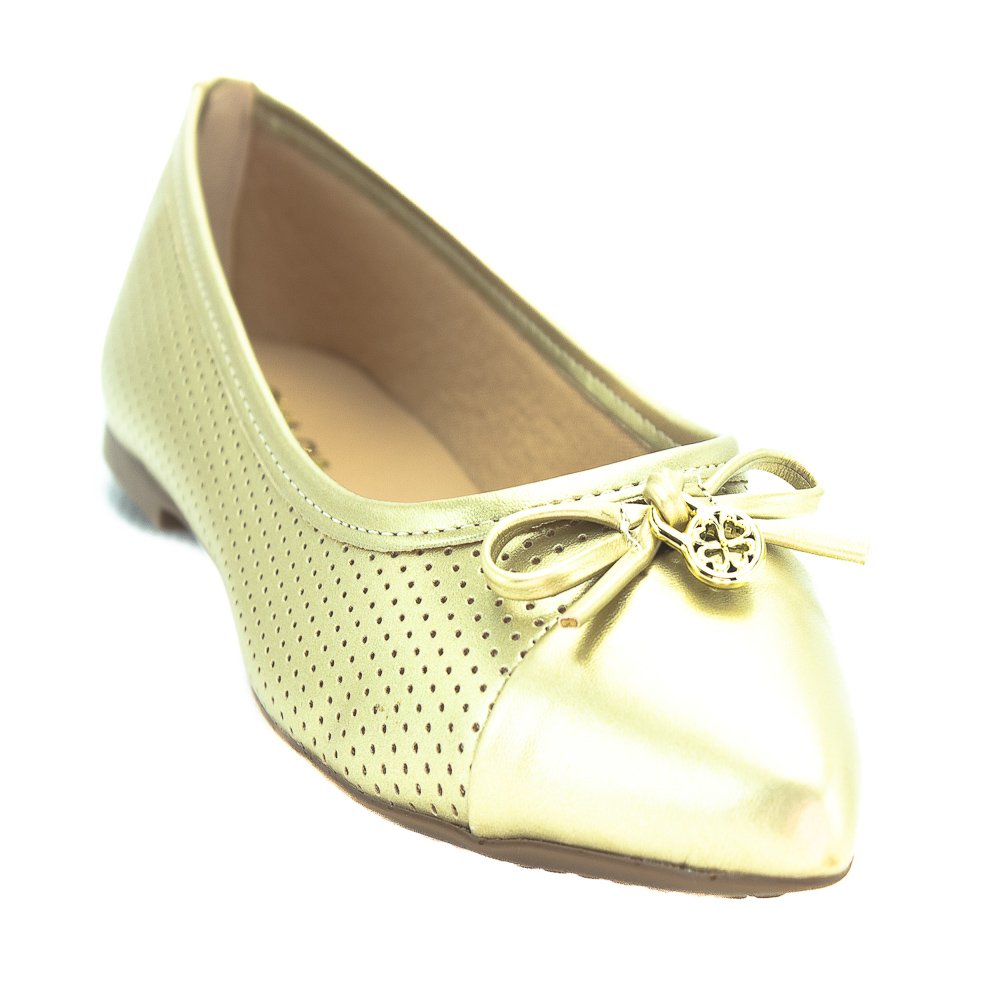 Sapatilha Feminina Sua Cia 8302.15837 - Dourado Dourado 2