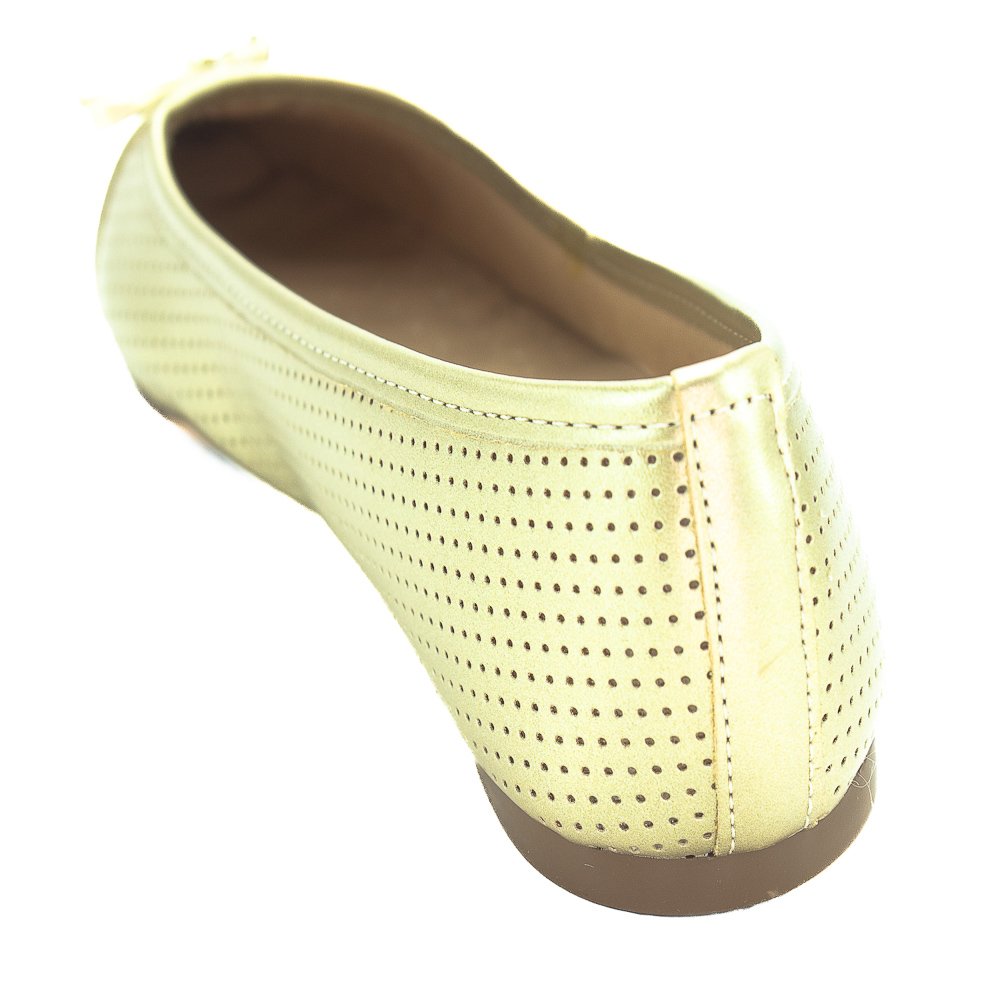 Sapatilha Feminina Sua Cia 8302.15837 - Dourado Dourado 3