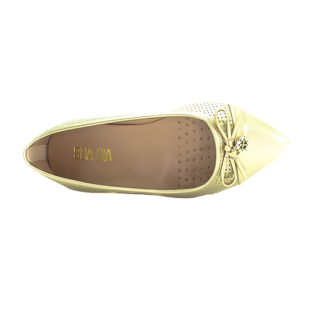 Sapatilha Feminina Sua Cia 8302.15837 - Dourado Dourado 4
