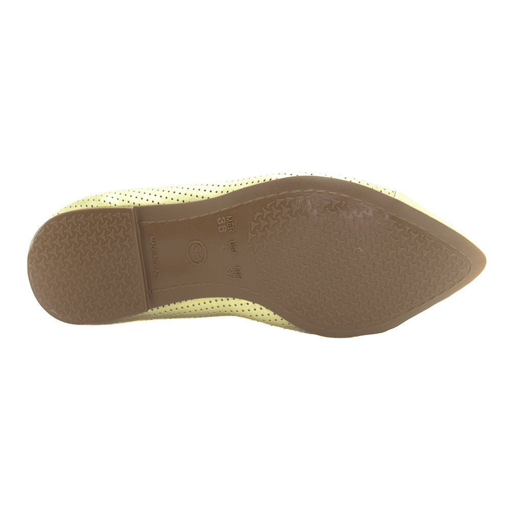 Sapatilha Feminina Sua Cia 8302.15837 - Dourado Dourado 5