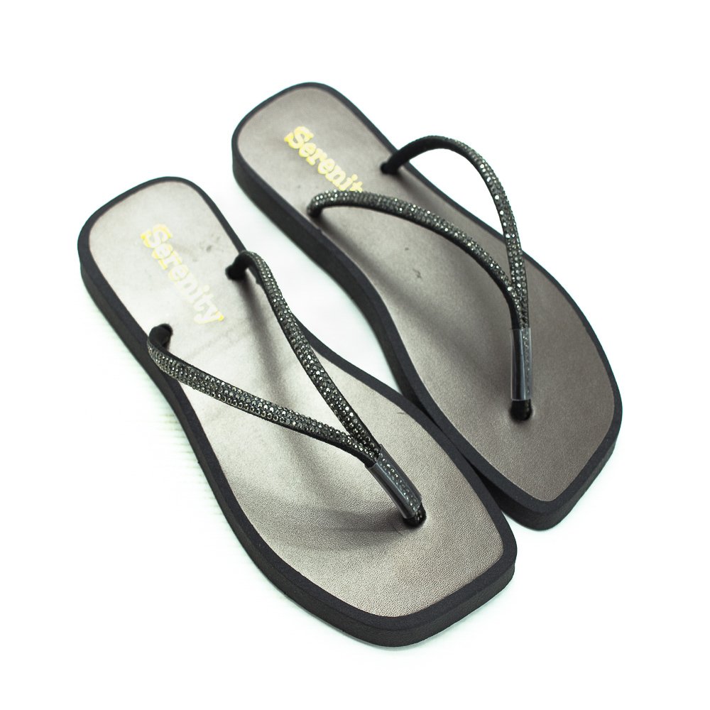 Chinelo Feminino Serenity Ch2132-1.006 - Prata