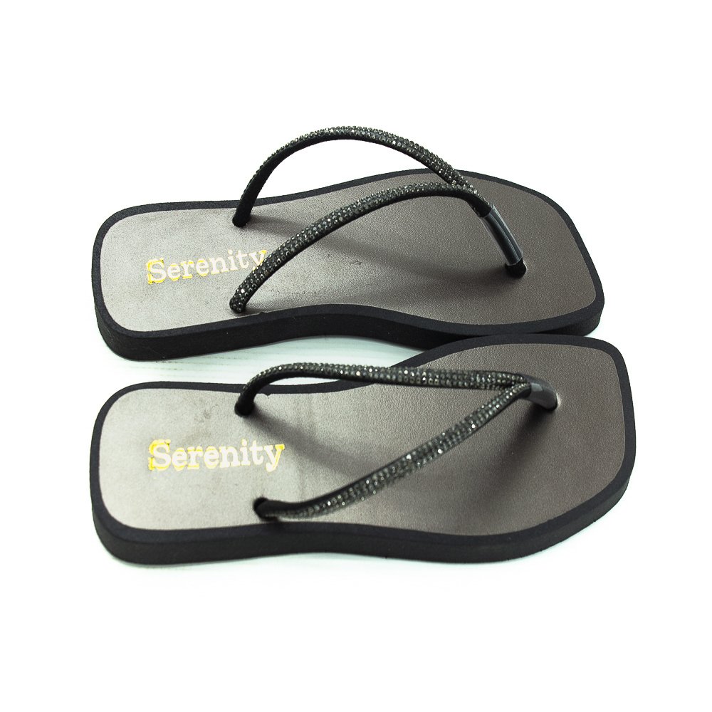Chinelo Feminino Serenity Ch2132-1.006 - Prata Prata 2