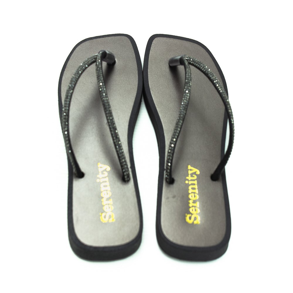 Chinelo Feminino Serenity Ch2132-1.006 - Prata Prata 3